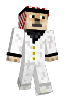 MxZChaos Minecraft avatar full body