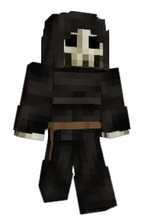 MxZaik Minecraft avatar full body