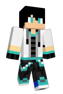 Mx_HD Minecraft avatar full body