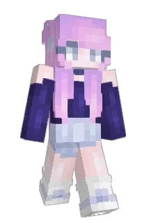Mx_Jessie Minecraft avatar full body