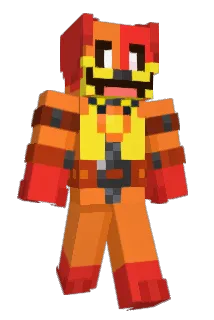 Mx_Juggles Minecraft avatar full body