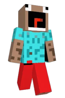 Mxaze Minecraft avatar full body