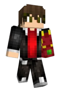 Mxbarz Minecraft avatar full body