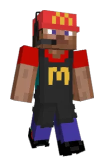 Mxchaxl Minecraft avatar full body
