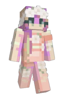 Mxchelle9 Minecraft avatar full body