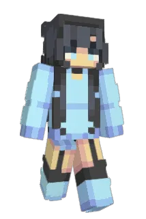 Mxdeline__ Minecraft avatar full body