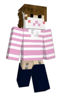 Mxe55 Minecraft avatar full body