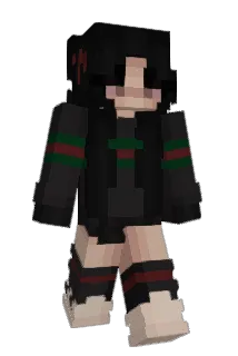 Mxeeoooo Minecraft avatar full body