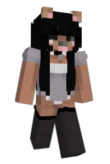 Mxfija Minecraft avatar full body