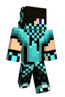 Mxgame Minecraft avatar full body