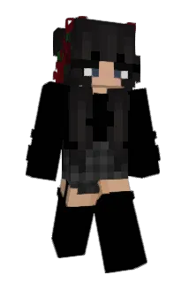 Mxhiima Minecraft avatar full body