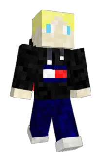 Mxi_W Minecraft avatar full body
