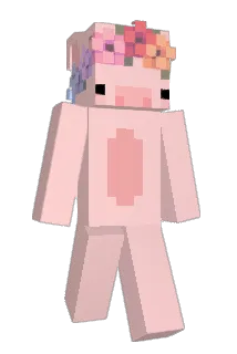 Mxia Minecraft avatar full body