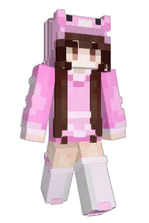 Mxiansen Minecraft avatar full body