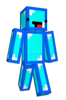 Mxiaohei Minecraft avatar full body