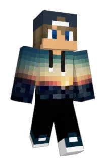 Mxican Minecraft avatar full body