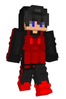 Mxlik77 Minecraft avatar full body