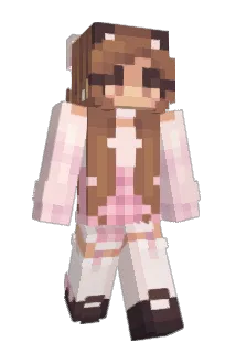 Mxllooo Minecraft avatar full body