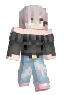 MxlloryVitxc Minecraft avatar full body