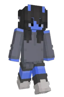 MxllyChan Minecraft avatar full body