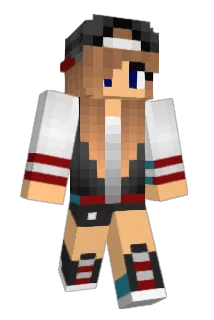 Mxlown Minecraft avatar full body