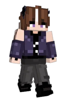 Mxonie Minecraft avatar full body