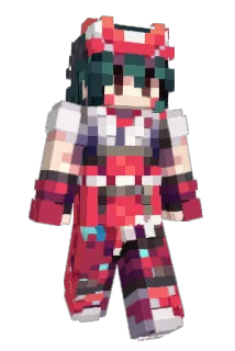 Mxr_Fish Minecraft avatar full body