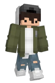 MxrcoYT Minecraft avatar full body
