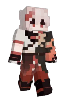 Mxrcxnary Minecraft avatar full body