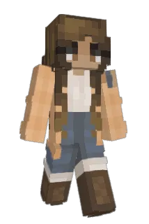 Mxrgann Minecraft avatar full body