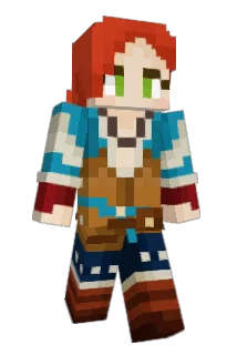 Mxrphine Minecraft avatar full body