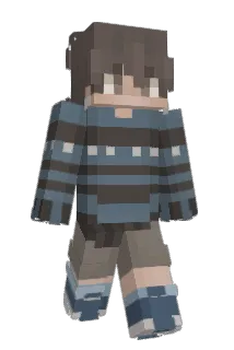 Mxrt0z Minecraft avatar full body