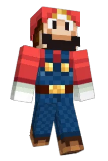 Mxscale Minecraft avatar full body