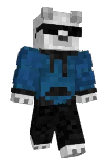 Mxsiek Minecraft avatar full body