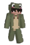 Mxslc Minecraft avatar full body