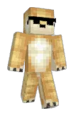 Mxsn Minecraft avatar full body