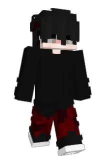 Mxsr Minecraft avatar full body