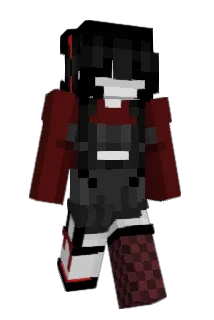Mxstir Minecraft avatar full body