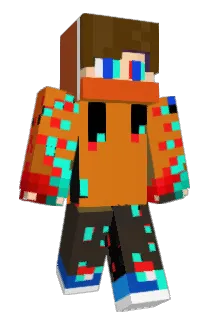 MxstyM4x Minecraft avatar full body