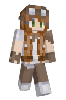 Mxteries Minecraft avatar full body