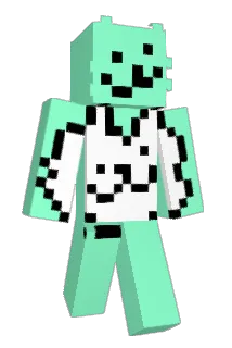 Mxthwings Minecraft avatar full body