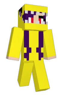 MxttKim Minecraft avatar full body