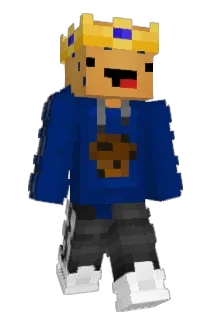 Mxuffin Minecraft avatar full body