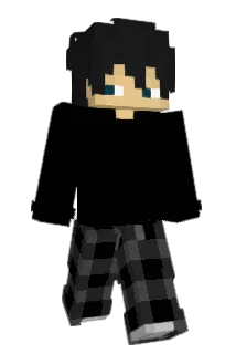 Mxvitz Minecraft avatar full body