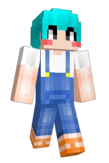 Mxx22 Minecraft avatar full body