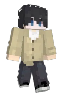 Mxxnlxghtw Minecraft avatar full body