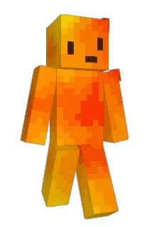 Mxxnte Minecraft avatar full body