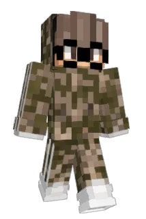 Mxxricee_ Minecraft avatar full body