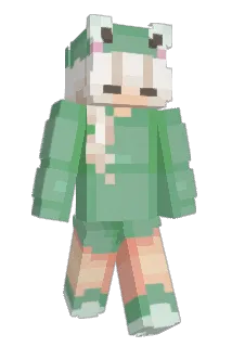 Mxxtrona Minecraft avatar full body