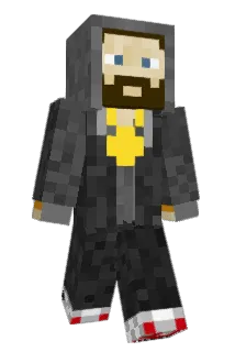 Mxxxmln Minecraft avatar full body